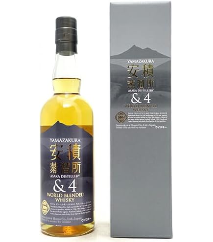 Amazon.co.jp: 【国産ウイスキー】山桜 ピュアモルトウイスキー 笹の川